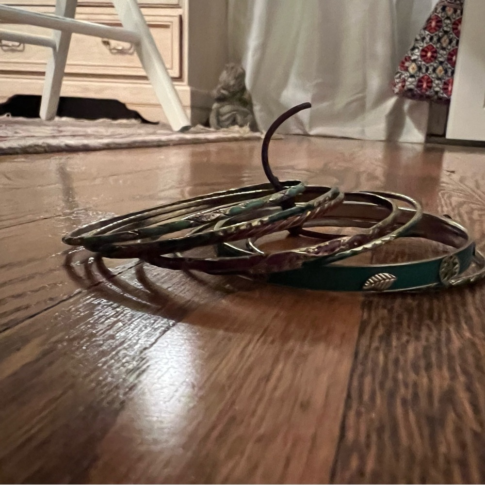 ⭐️ Bangle Bracelet Set - Picture 5 of 7